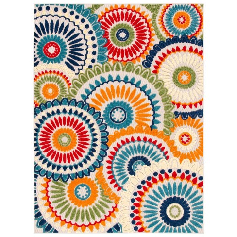 Cabana CBN382 Loomed Indoor Rug - Safavieh - image 1 of 4