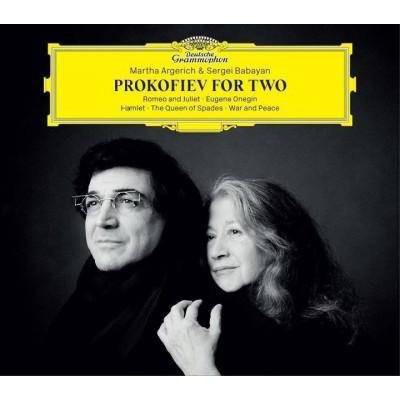  Martha Argerich - Prokofiev For Two (CD) 