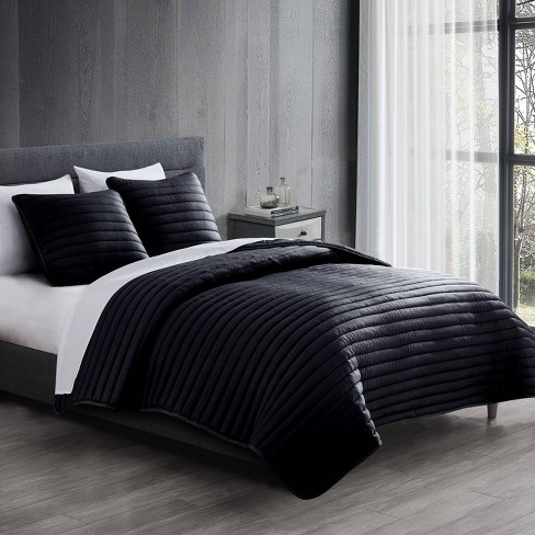 Black and best sale white bedding target