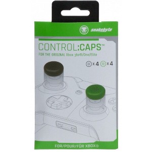 Snakebyte Control:Caps - 8x Thumb Grips for XBOX 360 / One / Elite - 1 of 2
