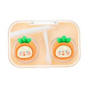 Unique Bargains Contact Lens Case Contact Lens Container Contact Lens Carrier 2.68"x1.77"x1.1" 1 Set - 1 of 4
