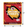 NFL Kansas City Chiefs Game Tech Ultra Cozy Throw Blanket - 3 of 4