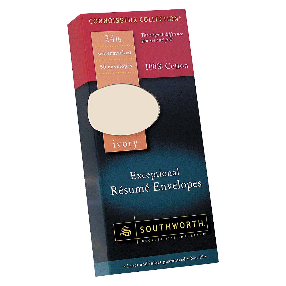 Southworth 36-534-03 Resume Paper & Envelope Kit