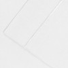 Premium Cotton 1500 Thread Count Embroidered Marrow Stitch Hem Deep Pocket Sheet Set by Blue Nile Mills - 3 of 4