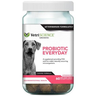 probiotic soft chews for dogs