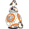 Men's Star Wars Porgs and BB-8 Baseball Tee - 2 of 4