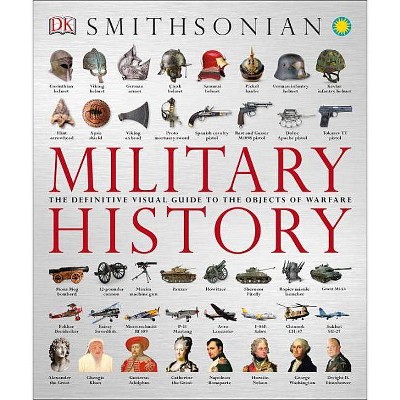 Military History - by  DK (Paperback)