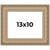 PosterPalooza | Photo Size Museum Silver Picture Frame - UV Acrylic, Foam Board Backing, Hanging Hardware - 2 of 4