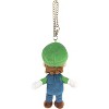 Sanei Boeki MM02 Super Mario All Star Collection Luigi Mascot, W3.5 x D2.8 x Height 6.1 inches (9 x 7 x 15.5 cm), Plush Mascot - 4 of 4