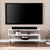 Sills Low Profile TV Stand - MS9204 - White - SEI - 3 of 4