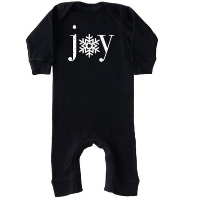 The Juniper Shop Joy Snowflake Baby Romper