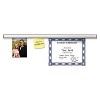 Advantus Grip-A-Strip Display Rail 24 x 1 1/2 Aluminum Finish 2000 - 2 of 3