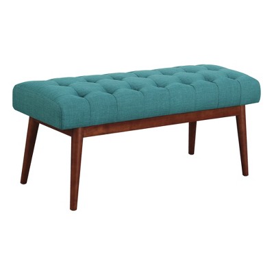 teal ottoman target