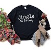 Simply Sage Market Women's Graphic Sweatshirt Jingle All The Way - 3 of 4