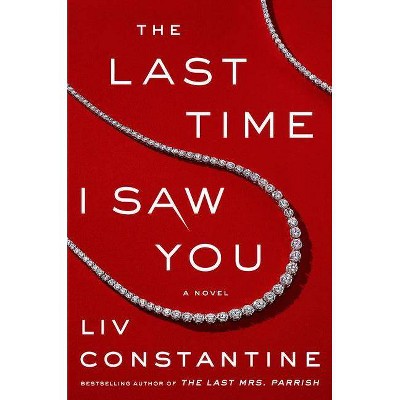 Last Time I Saw You -  by Liv Constantine (Hardcover)