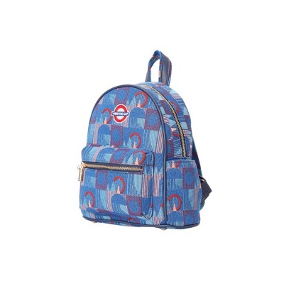 Signare USA Signare London TfL Piccadilly Moquette Mind the Gap Small Daypack/ Rucksack — фото 2