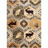 Unique Loom  Pioneer Billings Area Rug - 2 of 4