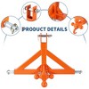 3 Point 2" Hitch Receiver, Quick Hitch for Category 1 Tractors, Tractor Attachments - 3 of 4