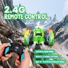 Skirfy Remote Control Car, 4WD RC Stunt Car with Headlights and Wheel Lights, Off-Road Car Toy, Gift for Boys and Girls - 3 of 4