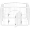 IRIS USA 4-8Panel 24/34"H Plastic Pet Playpen with Door - 3 of 4