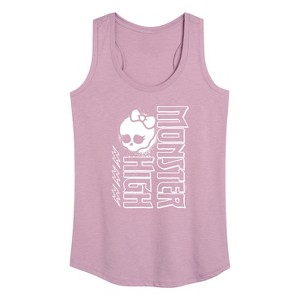Women's - Monster High - Monster High Splatter Graphic Racerback Tank - 1 of 4