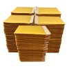 UOFFICE Pack of 250 Kraft Bubble Mailers 4" x 8" - #000 Self-Seal Padded Envelopes - 4 of 4