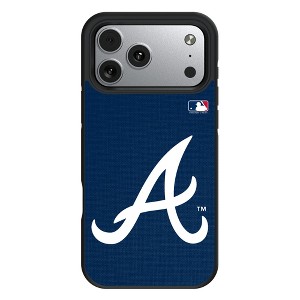 MLB National League Teams Solid Bump Cell Phone Case for Apple iPhone 17 Series - 1 of 4