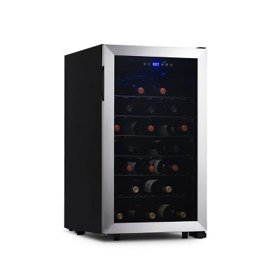 NewAir 50-Bottle Single-Zone Compressor Wine Cooler