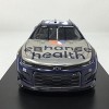 Shane Van Gisbergen 2023 Enhance Health Foil Number 1:24 Color Chrome Diecast - 3 of 4