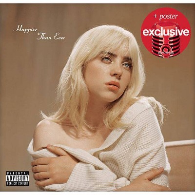 Billie Eilish - Happier Than Ever (target Exclusive) : Target