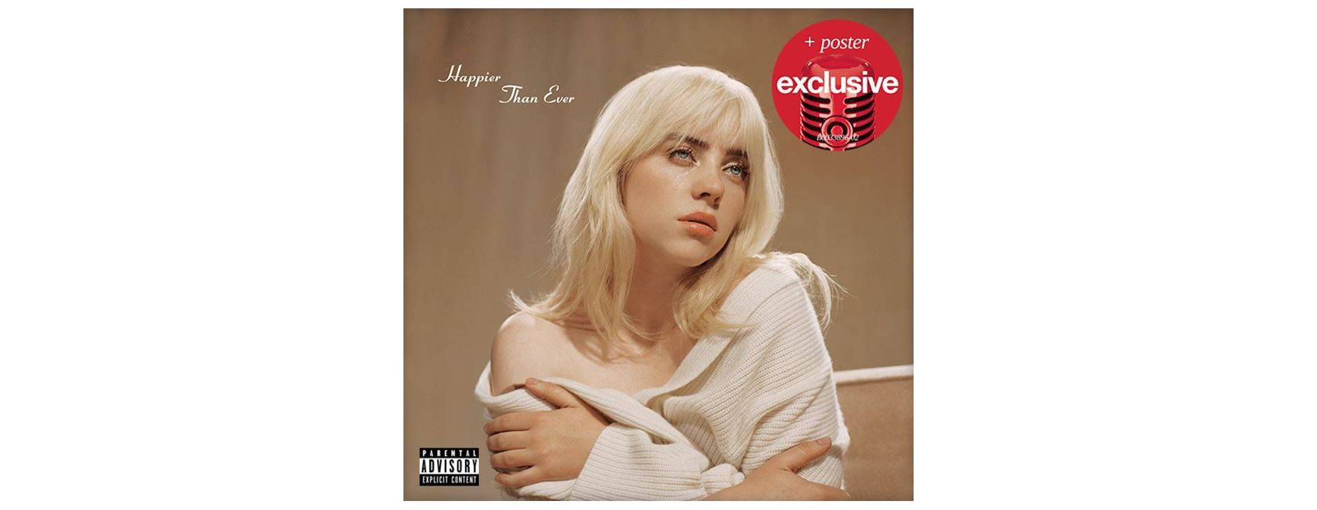 Billie Eilish - Happier Than Ever (Target Exclusive)