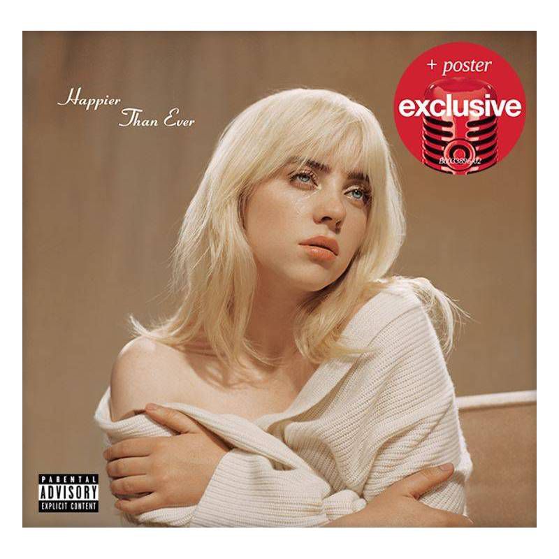Billie Eilish - Happier Than Ever (Target Exclusive), 1 of 9