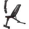 Adjustable Weight Bench for Home Gym, 5-Levels Versatile Foldable Bench for Full Body Workout Strength Training, 660 LBS Incline Decline Bench - 2 of 4