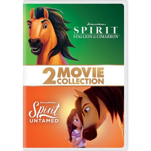 Spirit Untamed 2 movie Collection dvd Target