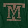 Montana Tech University Distressed Primary Kids T-Shirt For Youth Hunter Green - 2 of 4