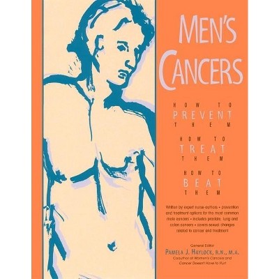 Men's Cancers - (Hunter House Cancer & Health Series) by  Pamela J Haylock (Paperback)