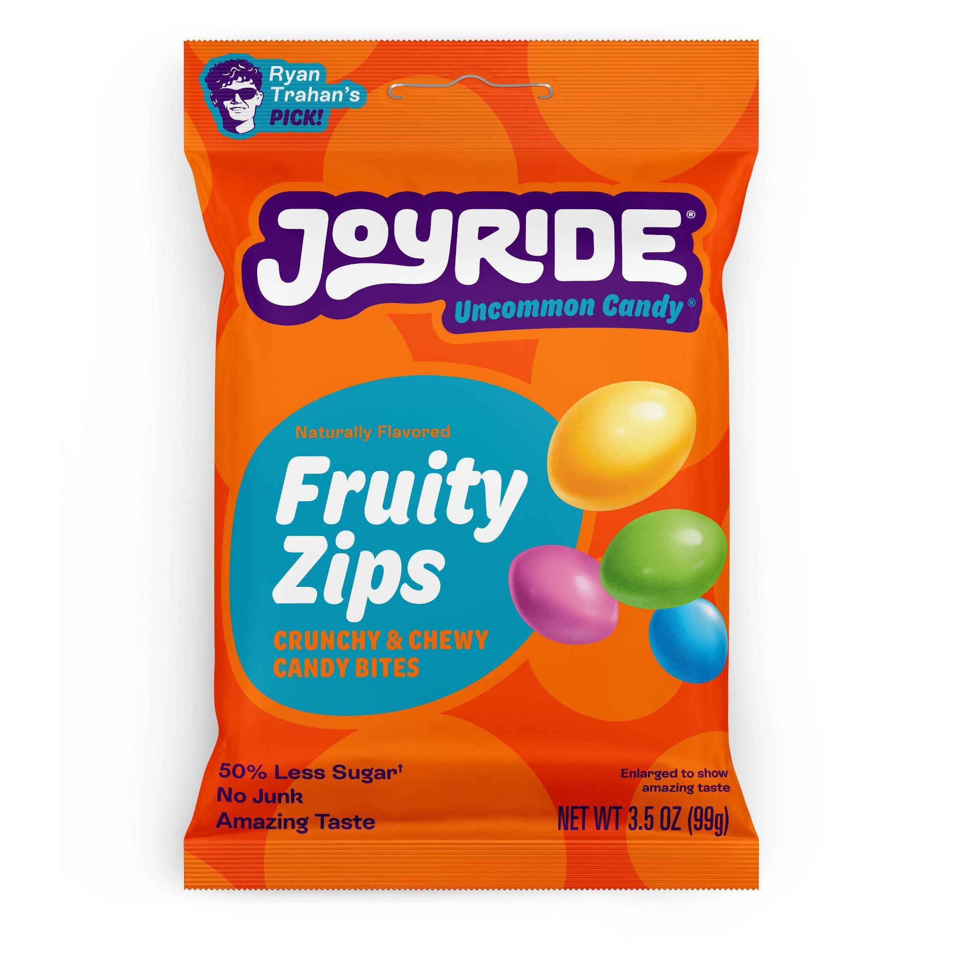 JOYRIDE Fruity Zips - 3.5oz