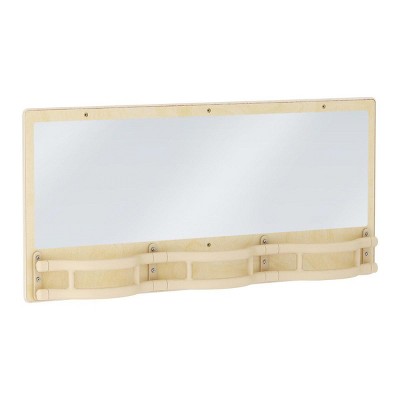 Kaplan Early Learning Carolina Connections Explorer Rail with Mirror