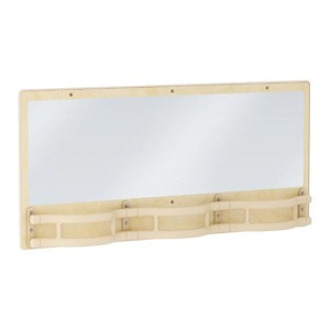 Kaplan Early Learning Carolina Connections Explorer Rail with Mirror - 1 of 4