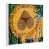 Stupell Industries Tiger in Tropical Jungle Kids' Safari Animal Wall Plaque Art - 3 of 4