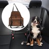 Unique Bargains Foldable Pet Car Seat Cover 15.75"x12.6"x9.84" 1 Pc - 2 of 4