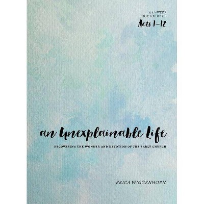 An Unexplainable Life - by  Erica Wiggenhorn (Paperback)