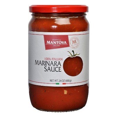 Mantova Marinara Sauce - 6 pack, 24 oz