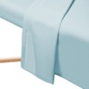 Saloniture 3-Piece Flannel Massage Table Sheet Set - Soft Cotton Flat and Fitted Sheets with Face Cradle Cover - 4 of 4