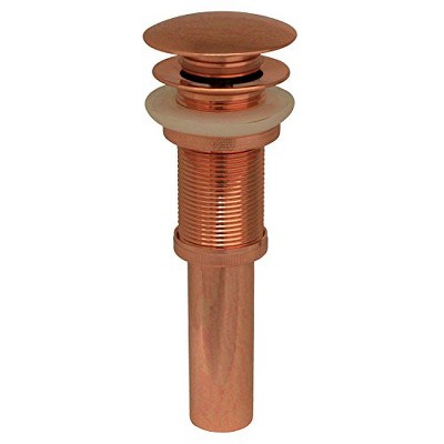 ALFI Decorative Pop-up Mushroom Drain with No Overflow