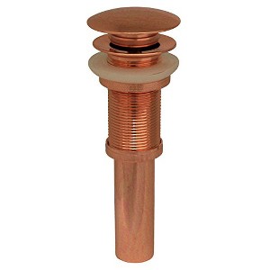 ALFI Decorative Pop-up Mushroom Drain with No Overflow - 1 of 1