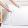 PiccoCasa Brushed Body Pillowcase Washed Microfiber Envelope Closure - image 3 of 4