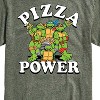 Men's - Teenage Mutant Ninja Turtles - Pizza Power Short Sleeve Graphic T-Shirt - 2 of 4