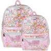 Packed Party Flower Shop Clear Backpack; Women's Fashion Book Bag; For Ladies at School, Work, Travel, and the Beach (Large) - 4 of 4