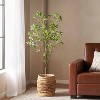 Gulches 47 Inch PIERIS Potted Artificial Pieris Tree Plants: A Great Fit for Indoor Gardens, Living Rooms and Bedrooms - 4 of 4